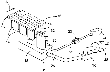 A single figure which represents the drawing illustrating the invention.